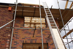 multiple storey extensions Tregonce